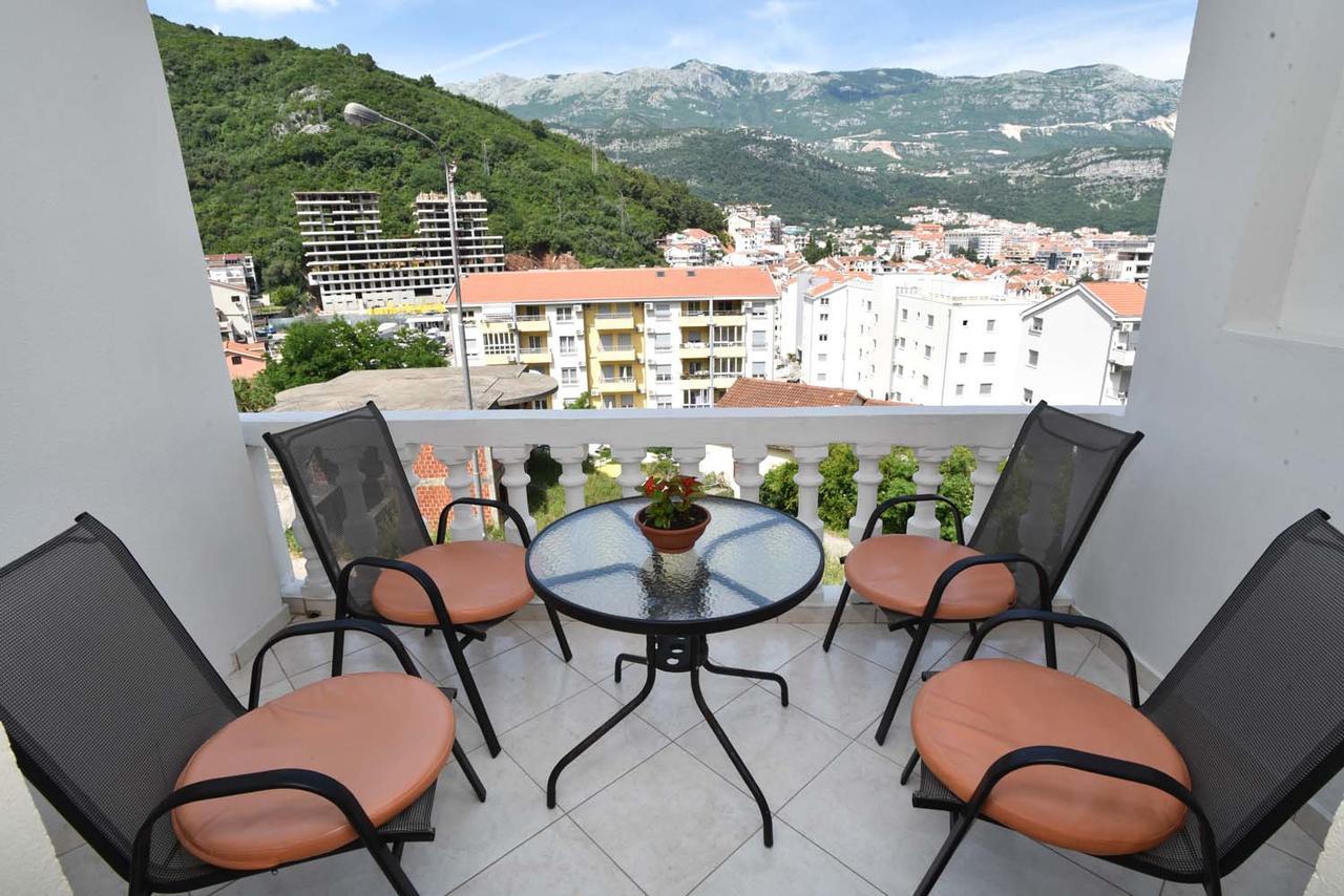 Apartments Villa Jovovic Budva Extérieur photo